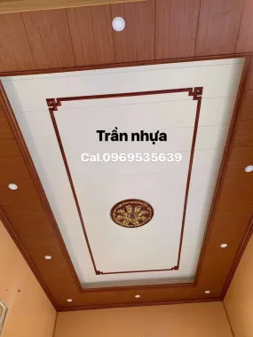 trần nhựa cao cấp