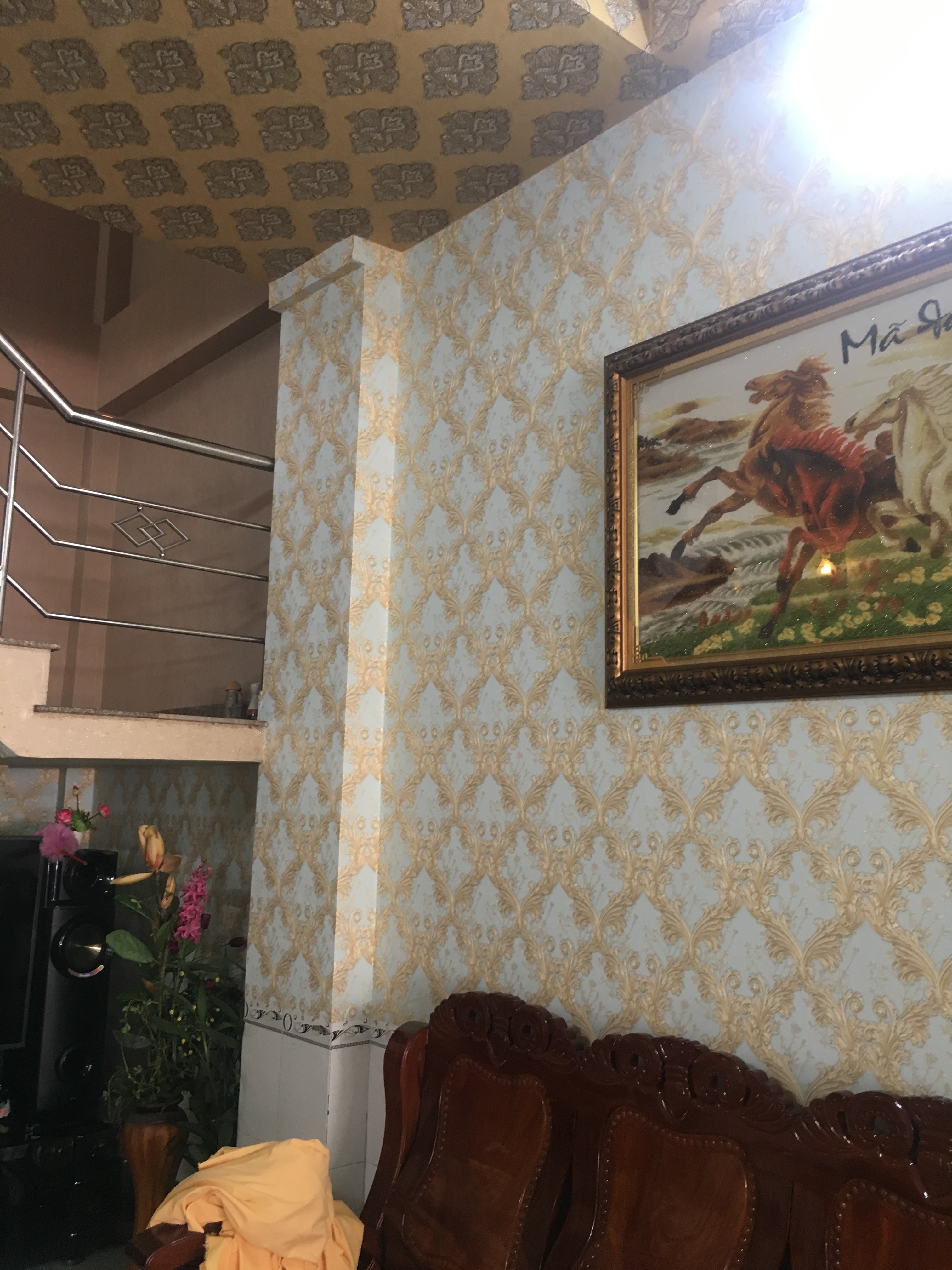 GIẤY DÁN TƯỜNG