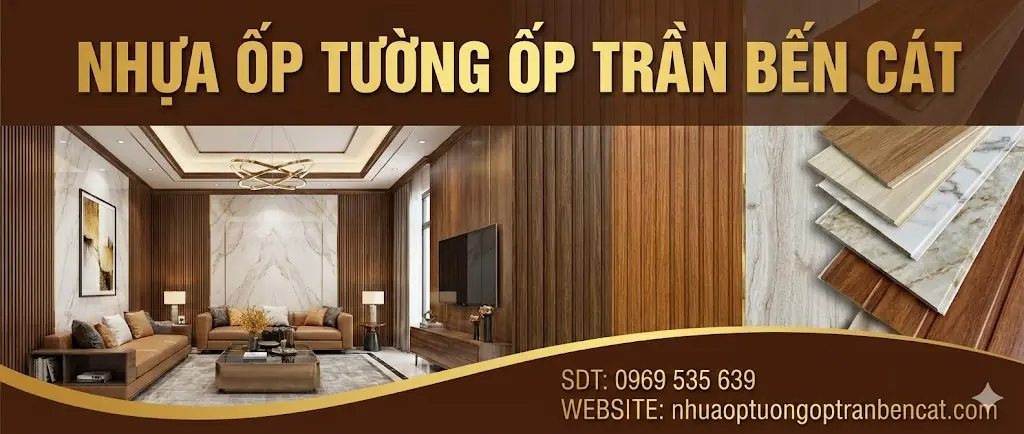 NHỰA ỐP TƯỜNG ỐP TRẦN MINH TUẤN